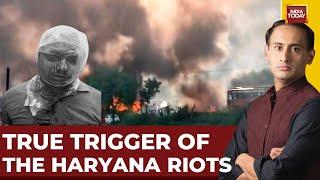 Newstrack With Rahul Kanwal LIVE: The True Trigger Of Haryana Riots | Investigation Sets Agenda