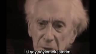 Bertrand Russell: Gelecek Nesillere Not (Face to Face - 1959)