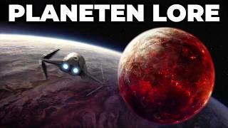 2 Stunden tiefe Star Wars Lore über alle Planeten zum Einschlafen