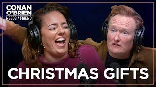 Conan Bought Himself A Christmas Present | Conan O'Brien Needs A Friend