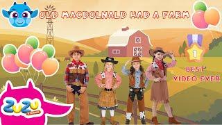 Old MacDonald Had a Farm | Nursery Rhymes | ZuZu Kids | Nursery Rhymes for Toddlers