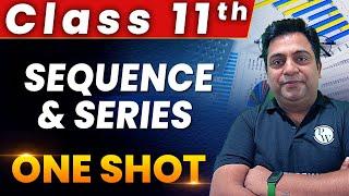 Sequence And Series in 1 Shot - Everything Covered | Class 11th Core Maths | Applied Maths 