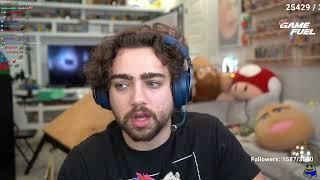 Mizkif explains why he's mad at Atrioc + EEVisu begging to come on Schooled