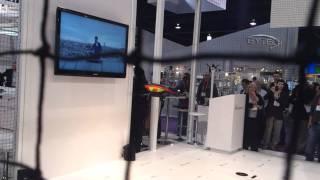 Sony Xperia S REAL camera test (dec'11 firmware): Parrot AIR Drone 2.0 show at CES 2012