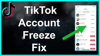How To Fix TikTok Account Freeze