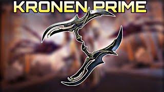 THIS KRONEN PRIME HEAVY & AOE BUILDS ARE SO OVERPOWERED! | WARFRAME