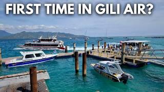 Arriving in Gili Air by Fast Boat: What to Expect?