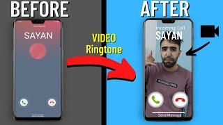 How to Set VIDEO as RINGTONE! (free & easy)