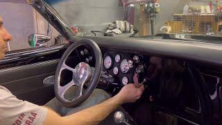 Driving the 67 Camaro