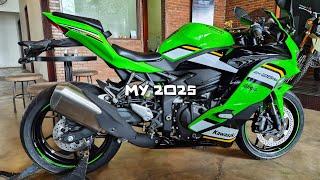 Terbaru 2025 | new NINJA ZX 25 RR my 2025 KRT EDITION !