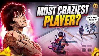 Most Craziest Player ? Wmax - Fastest 3 finger player | BGMI - PUBG MOBILE