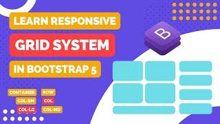 Responsive Grid System Bootstrap 5 with Example | hindi , Urdu | #codefordesign | #bootstrap5