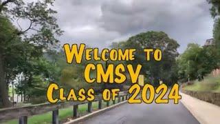 Welcome to CMSV | Class of 2024 Orientation Leader introductions | College of Mount Saint Vincent