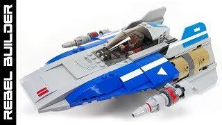 LEGO A-Wing Build From Star Wars Rebels Phoenix Squadron!