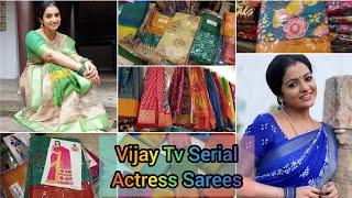 SRI Veeras Creations | New Arrival Sarees | Kolam Sarees | Vijay Tv Serial Sarees Collection