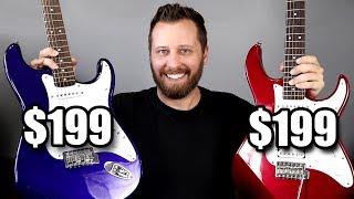 What's The Best $200 Guitar? - Yamaha Pacifica vs Squier Affinity!