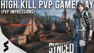 SYNCED High Kill Matches - PvP Showcase (Gameplay & Impressions)