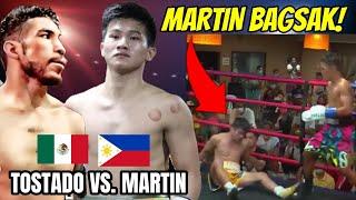 MARTIN BAGSAK! MARTIN vs TOSTADO FIGHT | LATEST DECEMBER 2024