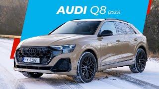 Audi Q8 - Flagowiec po liftingu | Test OTOMOTO TV