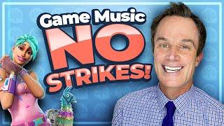 Fair Use for Video Game Music - 3 EASY Steps & No Copyright Strikes!!!