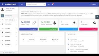 Download And Install PHPMixBill v5.0
