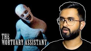 This Game Is Still Scary Af | The Mortuary Assistant Scary/funny Moments