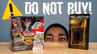 Please AVOID this Yu-Gi-Oh Scam!