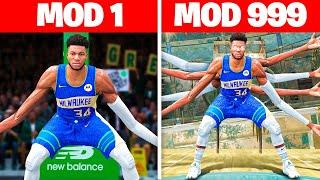 I Installed Every Mod In NBA 2K