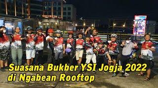 Suasana Bukber YSI Jogja 2022 di Ngabean Rooftop