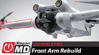 DJI Mini 3 Pro Arm rebuild.