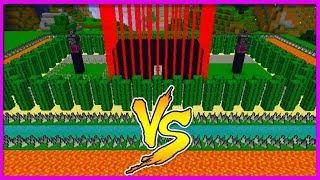 MINECRAFT'S MOST SECURE / SECRET BASE VS MOST SECURE / SECRET BASE CHALLENGE!