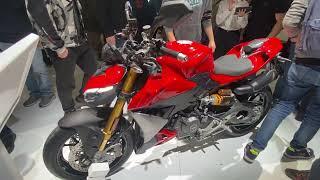 Ducati  Streetfighter V2 S (2025) Walkaround - EICMA 2024