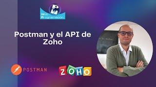 Crear un token en el API Zoho CRM y probarlo con Postman