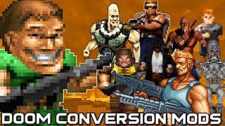 DOOM Conversion Mods Showcase - Who wants some Wang or Master Chief?