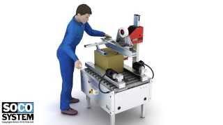 SOCO SYSTEM case sealer T-10