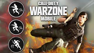 CONSOLE MOVEMENTS TRICKS ON WARZONE MOBILE+BEST MOVEMENTS SETTINGS