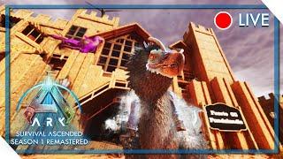 🟠Small Mini Vacation Time! | Ark: Survival Ascended
