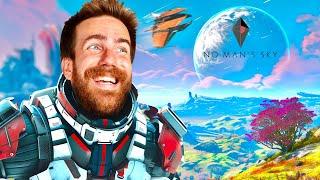 This Game BLEW MY MIND - First Time Playing No Mans Sky