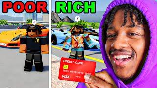 GOING FROM POOR TO RICH IN ROBLOX DRIVING EMPIRE