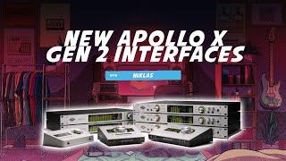 The New Apollo X Gen 2 Interfaces by Universal Audio! | Thomann Bedroom Producers