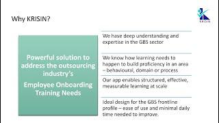 GBS Onboarding Training