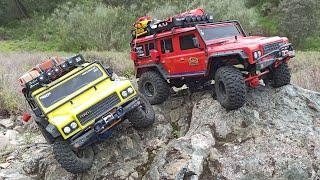 FTX Kanyon & DF 4J Climbing Rocks.#CrawlerRcSevilla