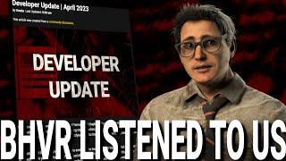 THEY REALLY HEARD OUR FEEDBACK! | Dead By Daylight Dev Update