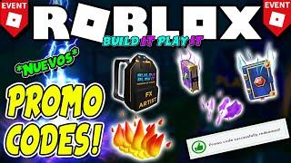  Consigue GRATIS 4 PROMOCODES de ROBLOX Nuevos!  (Evento MANSION WONDER Junio 2021)