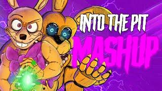 [SFM/Blender/C4D] INTO THE PIT | FNAF SONG MASHUP COLLAB