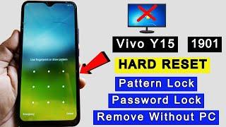 Vivo Y15 Pattern Lock Remove | Vivo Y15 Hard Reset | Vivo Y15 Ka Lock Kaise Tode Without PC 2022