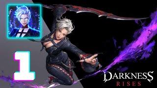 Darkness Rises Gameplay Walkthrough Part 1 - (iOS, Android)