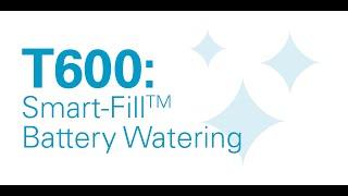 T600 Walk-Behind Scrubber | Smart-Fill Automatic Battery Watering | Tennant Company