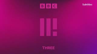 BBC One: BBC Three ident - 20th October 2021