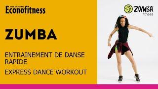 Entrainement ZUMBA rapide | Workout express | Éconofitness | Coach Selma